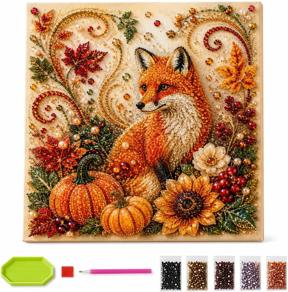 Kit de Pintura com Pérolas Dia - Resin Art Kit For Beginners avaliação e preço