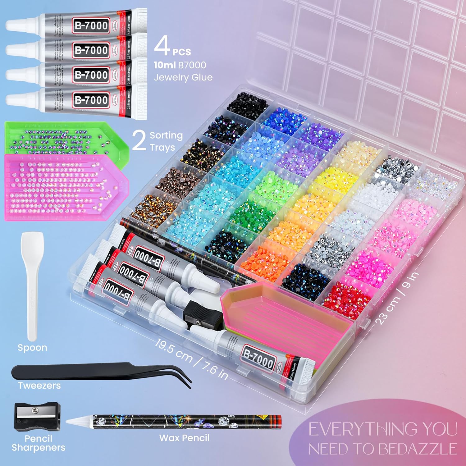 Kit de Strass de Resina Jelly, - Resin Art All avaliação e preço