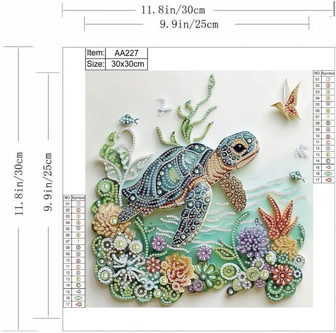 Kits de Pintura com Diamantes  - Resin Art Kit For Beginners avaliação e preço