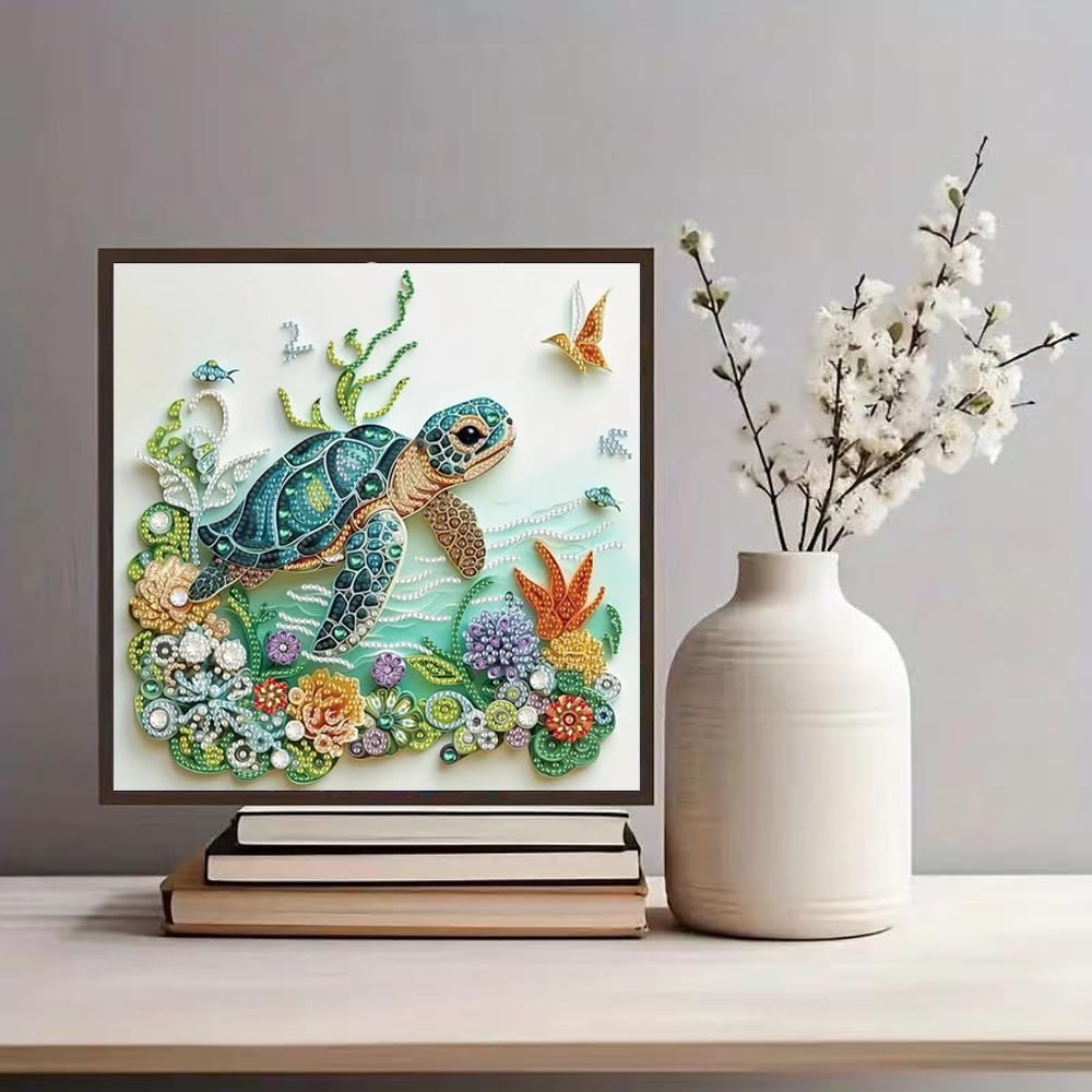 Kits de Pintura com Diamantes  - Resin Art Kit For Beginners avaliação e preço