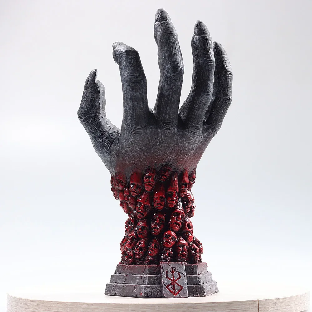 Estátua Berserk Mão de Deus, O - Resin Art Anime avaliação e preço
