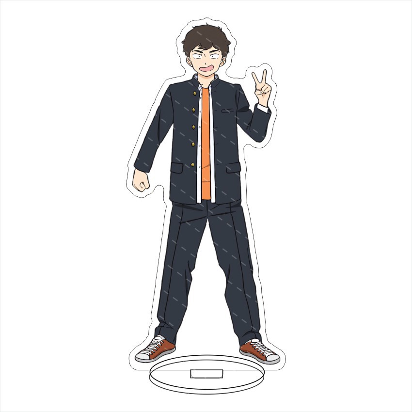 Ganbare! Nakamura-kun Go for I - Resin Art Anime avaliação e preço