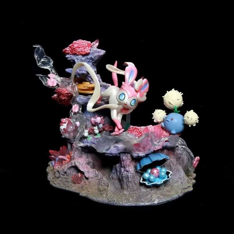 Figura GK Sylveon Shroomish Cl - Resin Art Anime avaliação e preço