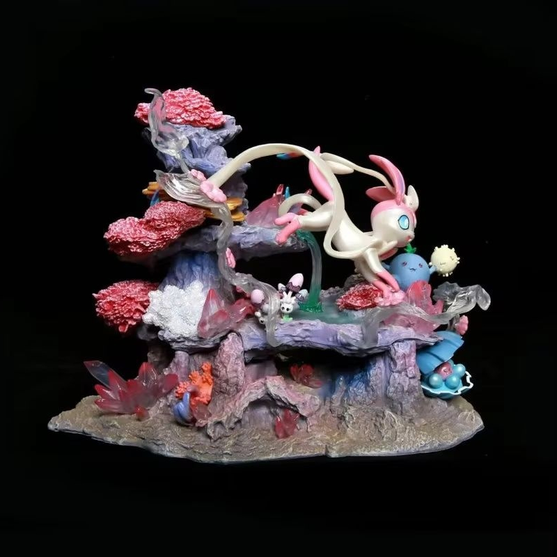 Figura GK Sylveon Shroomish Cl - Resin Art Anime avaliação e preço