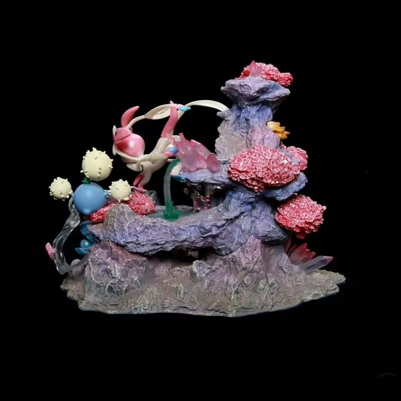 Figura GK Sylveon Shroomish Cl - Resin Art Anime avaliação e preço