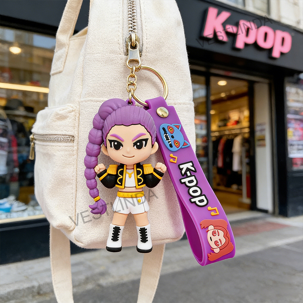 Chaveiro da Série KPop Demon H - Resin Art Toys avaliação e preço