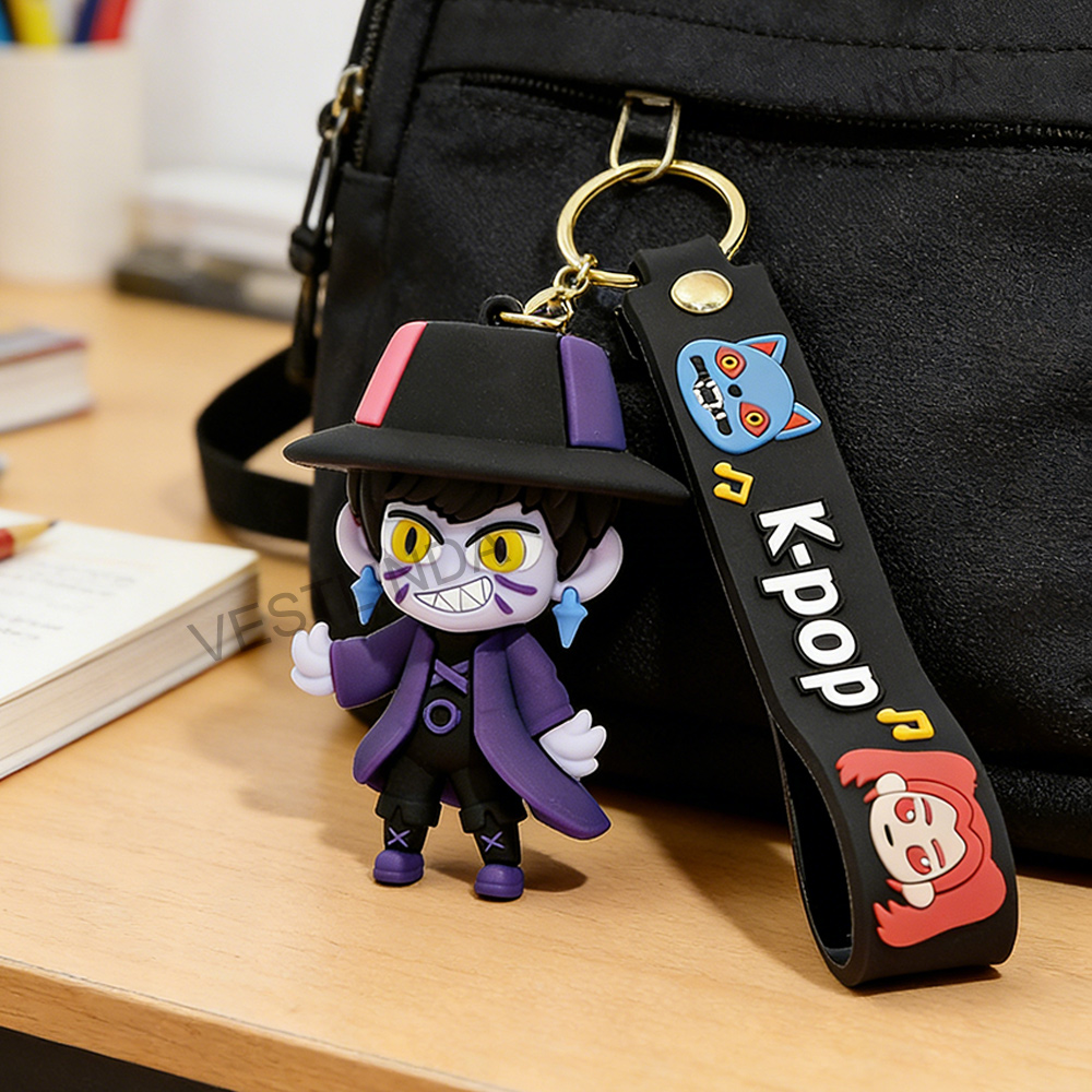 Chaveiro da Série KPop Demon H - Resin Art Toys avaliação e preço