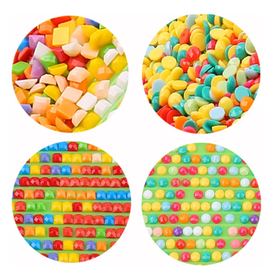 5d diy pintura diamante fantas - Resin Art World avaliação e preço