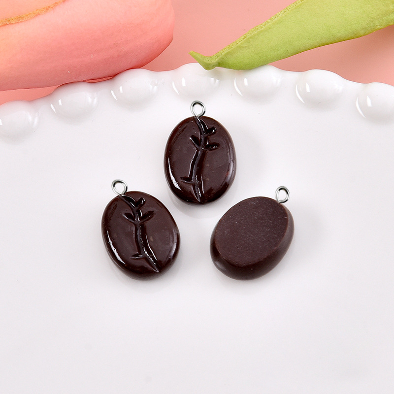10 pçs grãos de café resina pi - Resin Art Kits For Adults avaliação e preço