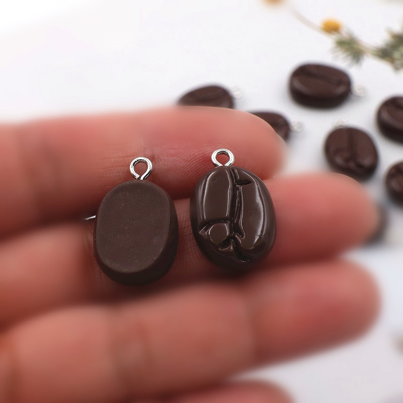 10 pçs grãos de café resina pi - Resin Art Kits For Adults avaliação e preço