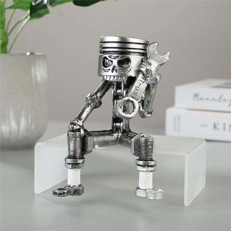 AC76 - Escultura Artesanal de  - Resin Art Use avaliação e preço