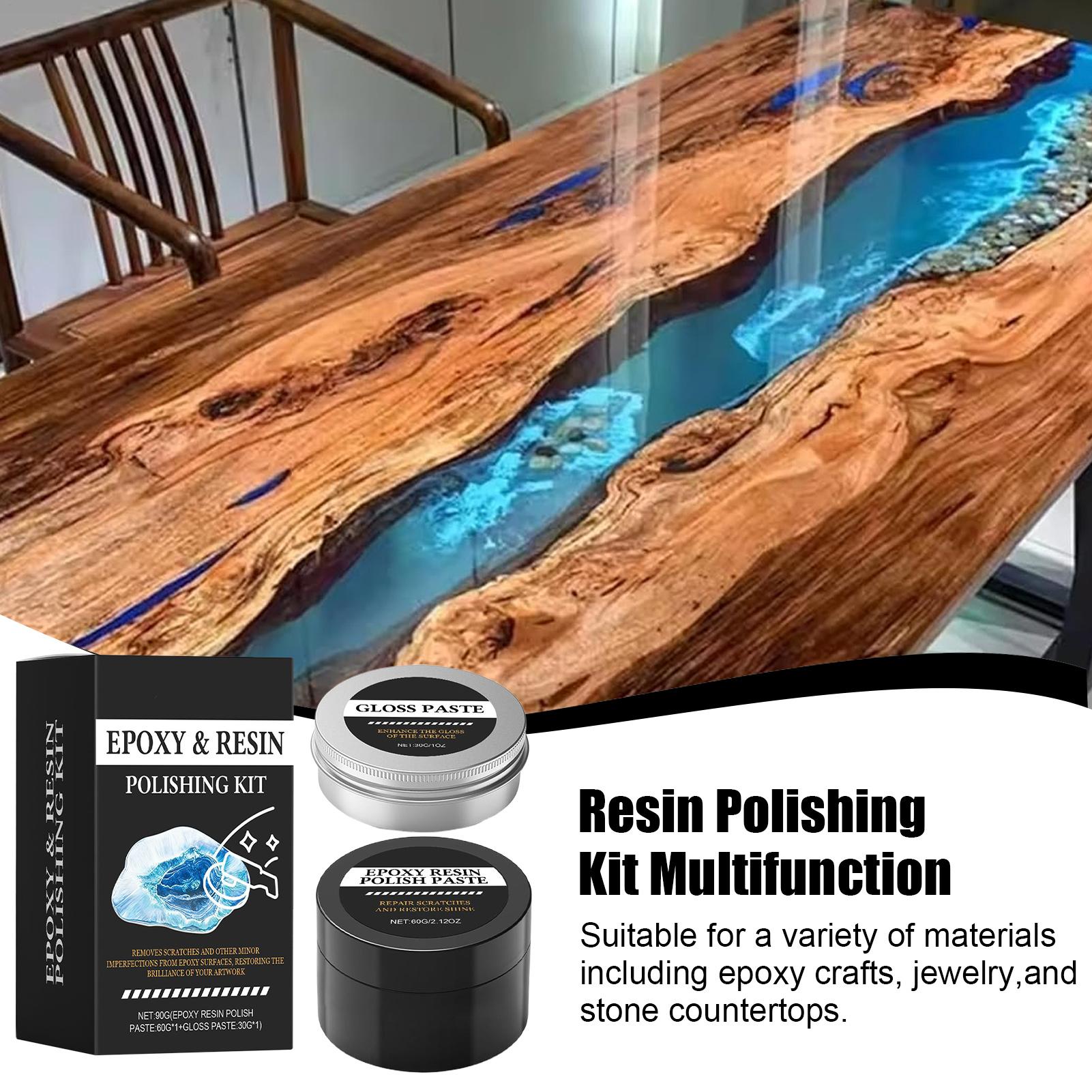 Kit de Polimento para Resina E - Resin Art Kit For Beginners avaliação e preço