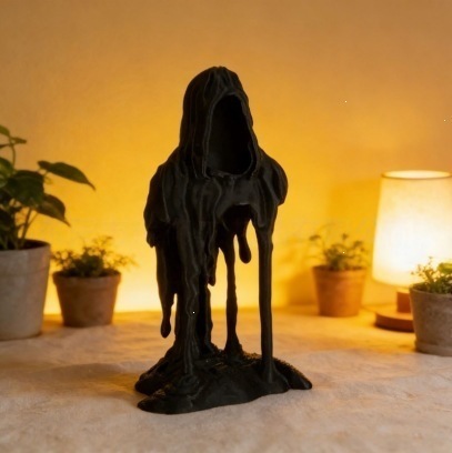 Estátua Criativa de Morte Derr - Resin Art Use avaliação e preço