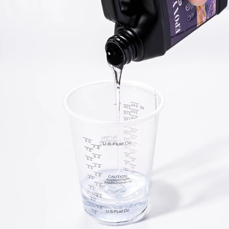 Kit de resina epóxi 1:1 de mis - Resin Art Kit For Beginners avaliação e preço