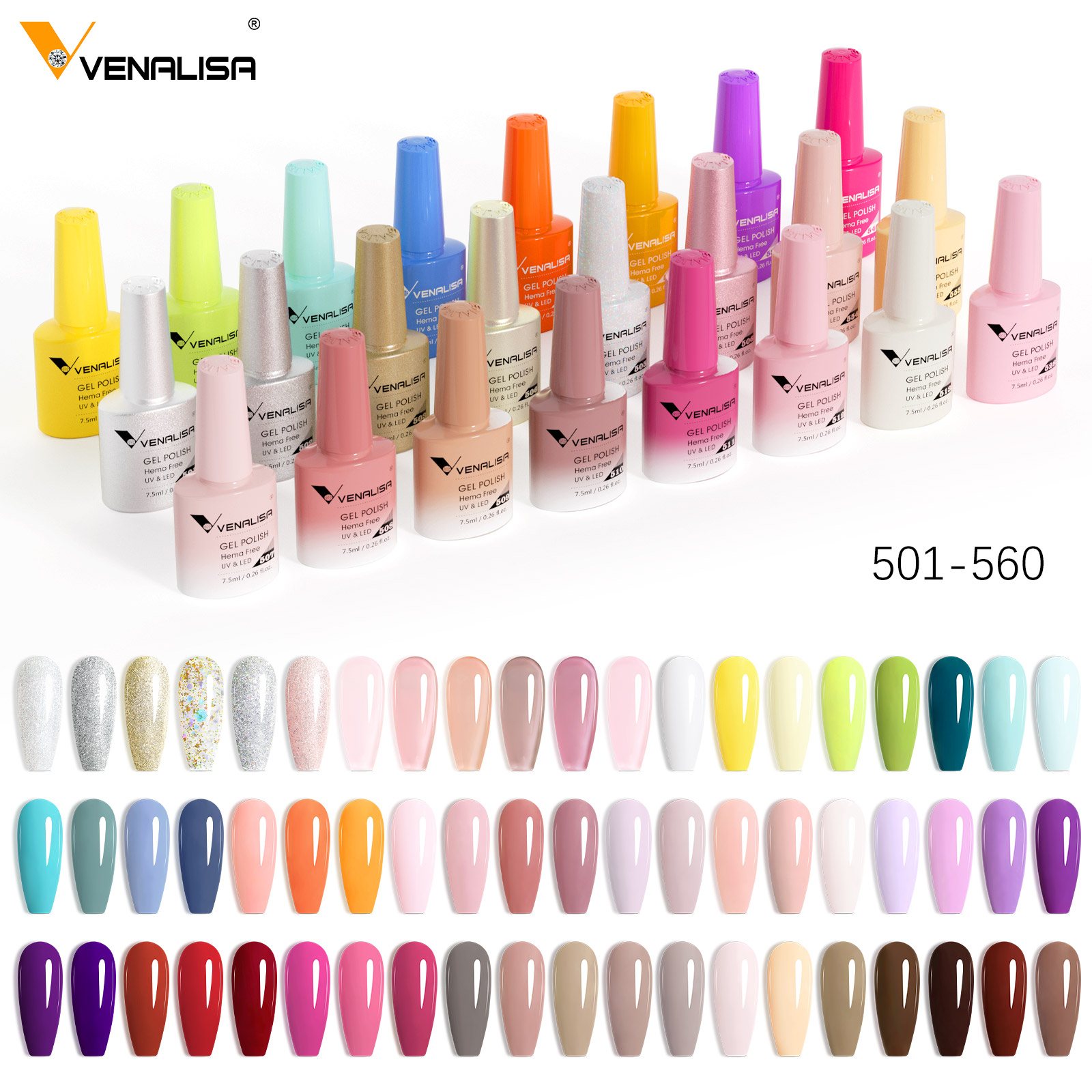 VENALISA VIP5 Luxo Gel Polonês - Resin Art Use avaliação e preço
