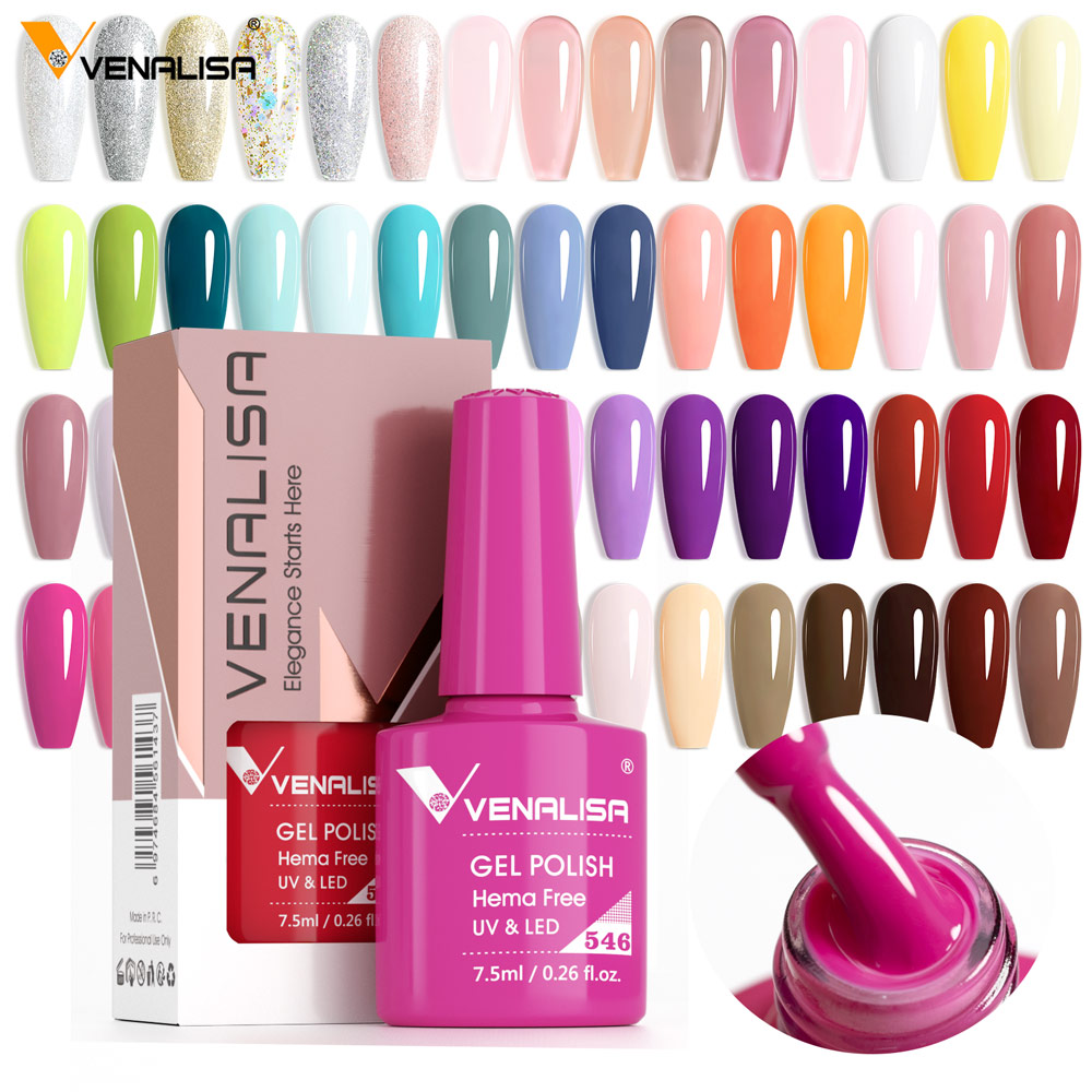 VENALISA VIP5 Luxo Gel Polonês - Resin Art Use avaliação e preço