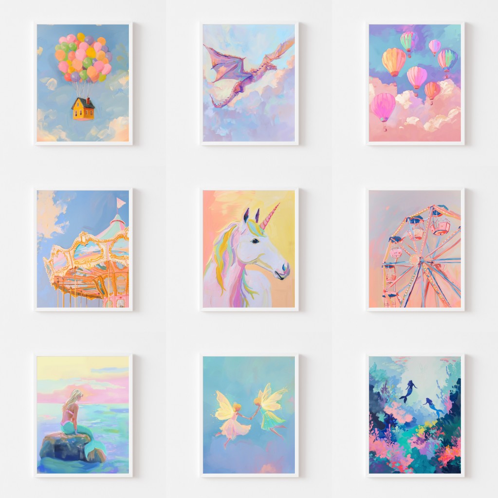 Pôster Mágico de Arte de Pared - Resin Art World avaliação e preço