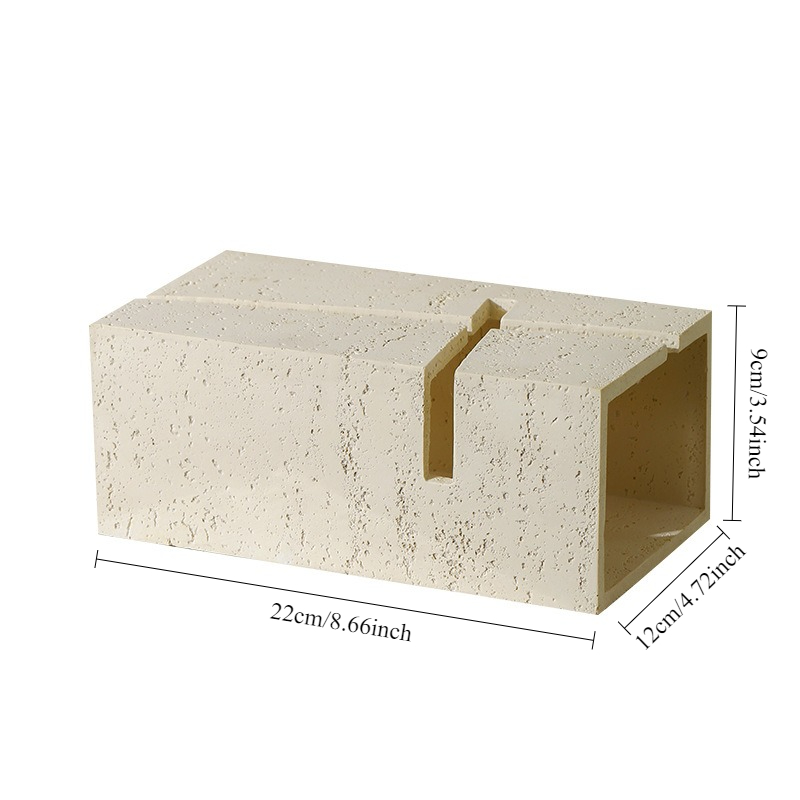 Luxo geométrico pedra caixa de - Resin Art Aesthetic avaliação e preço