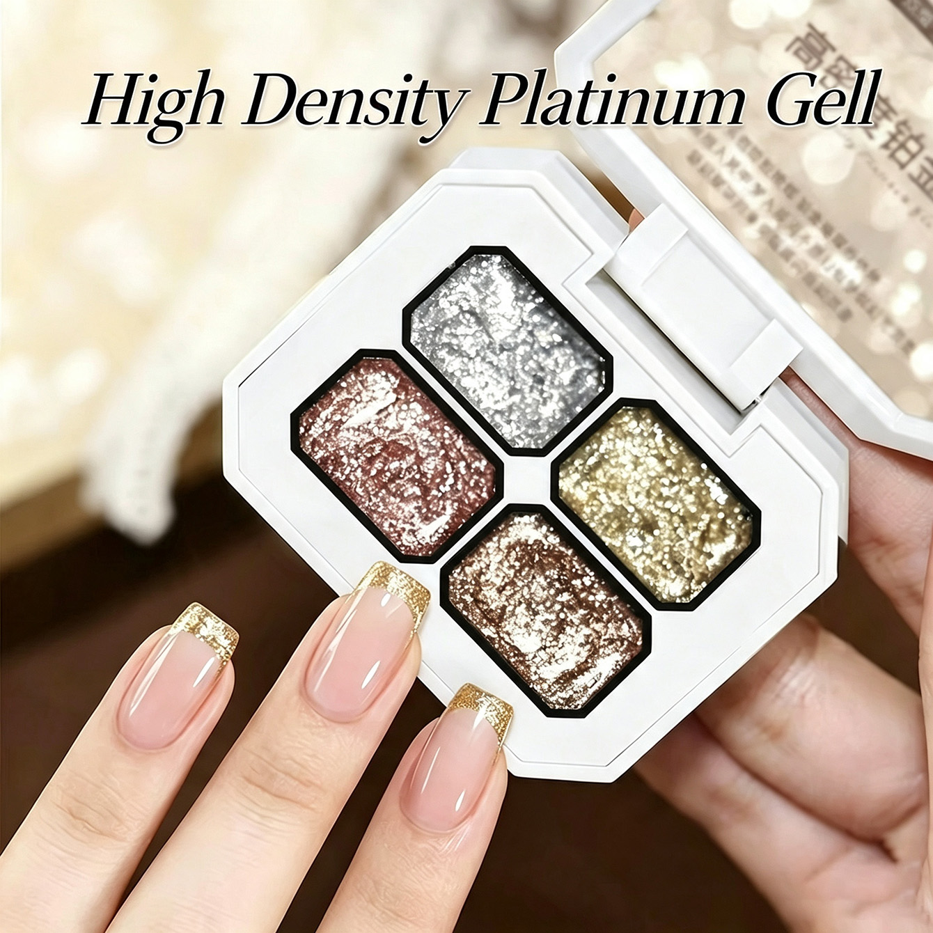 MIANEL Paleta de Gel para Unha - Resin Art Of Rose avaliação e preço