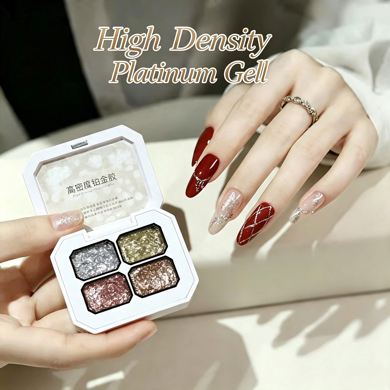 MIANEL Paleta de Gel para Unha - Resin Art Of Rose avaliação e preço