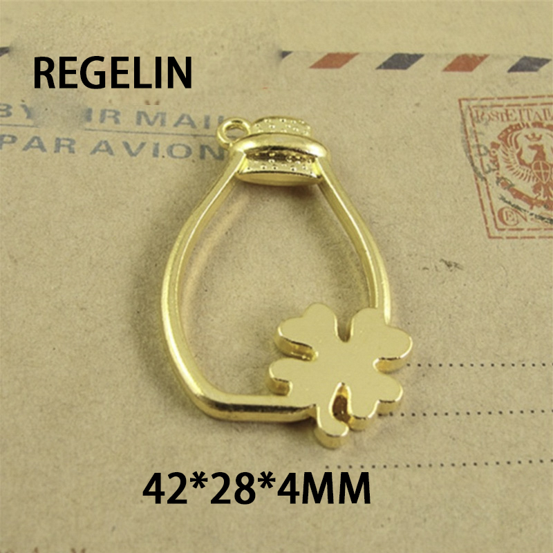 Pingente formato de lua de gat - Bezels Pendant Resin avaliação e preço