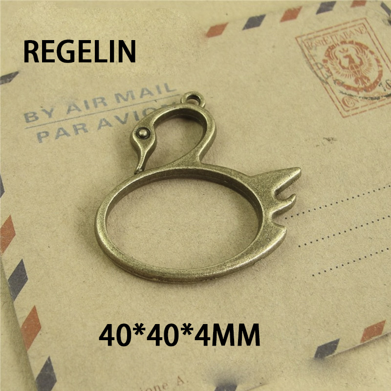 Pingente formato de lua de gat - Bezels Pendant Resin avaliação e preço