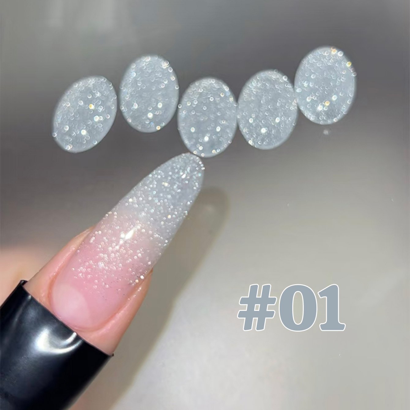 1-6 pçs tc 2025 nova rosa nua  - Resin Art Of Rose avaliação e preço