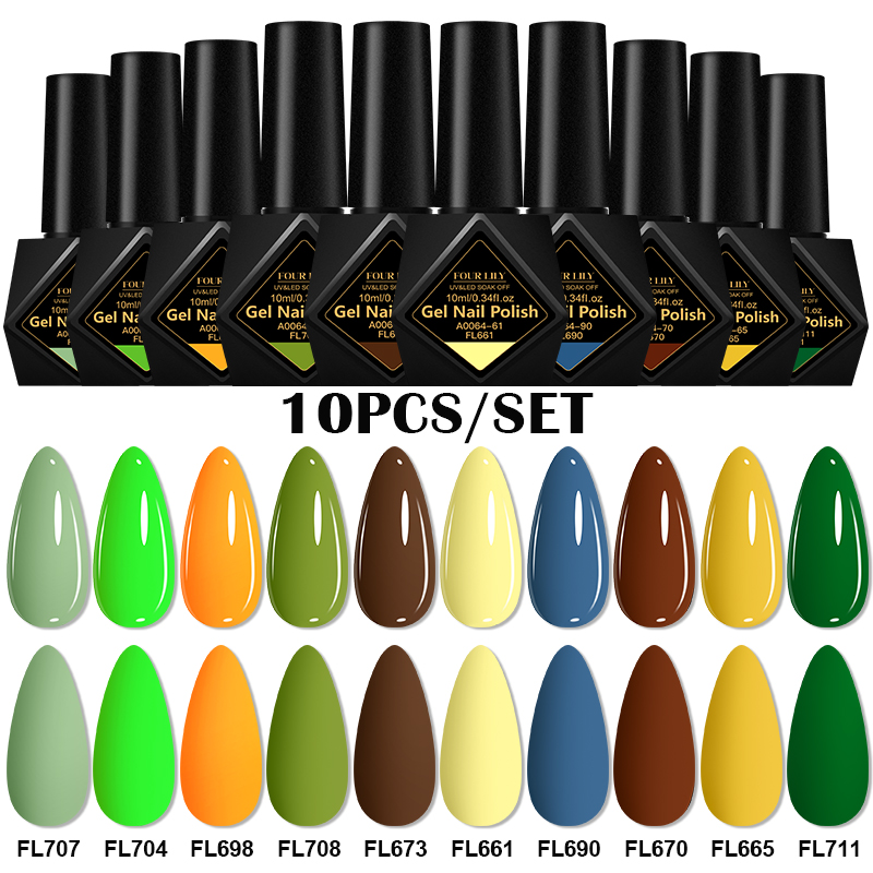 Conjunto de 10 peças de esmalt - Resin Art All avaliação e preço