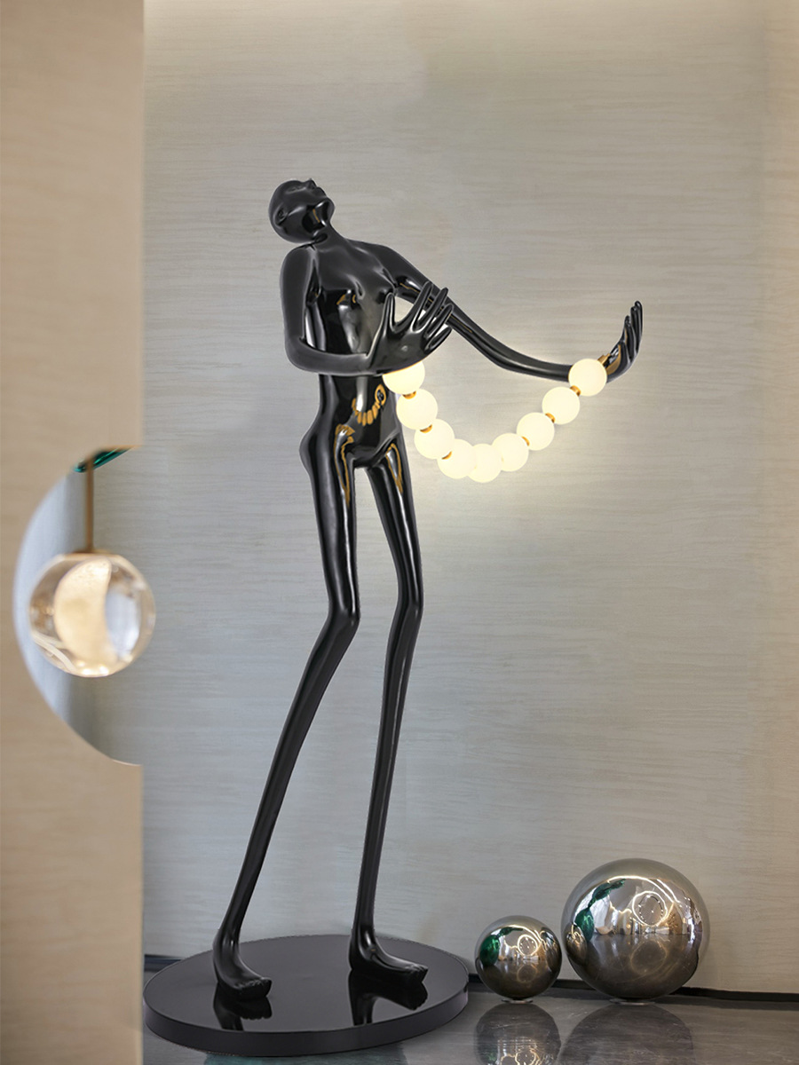 Luminária de Chão em Resina co - Resin Art Gallery avaliação e preço