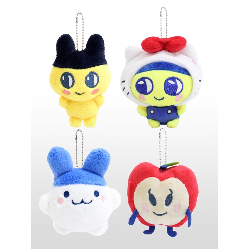 Chaveiro de Pelúcia Tamagotchi - Resin Art Anime avaliação e preço