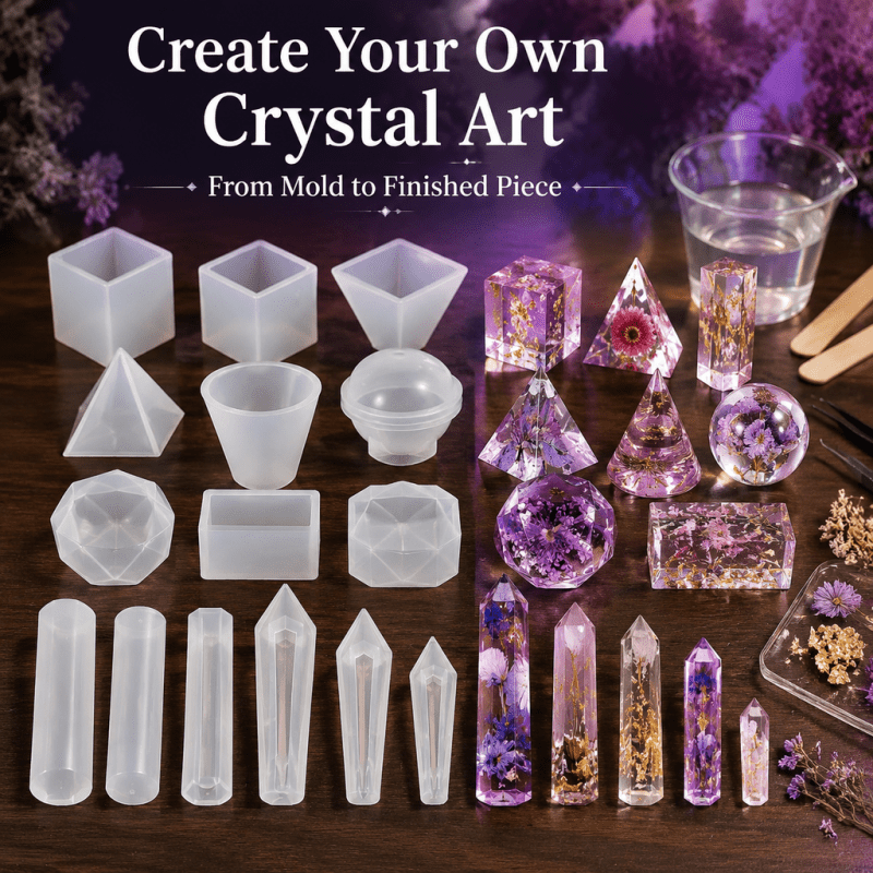 Conjunto de 15 Moldes de Silic - Resin Art Anime avaliação e preço