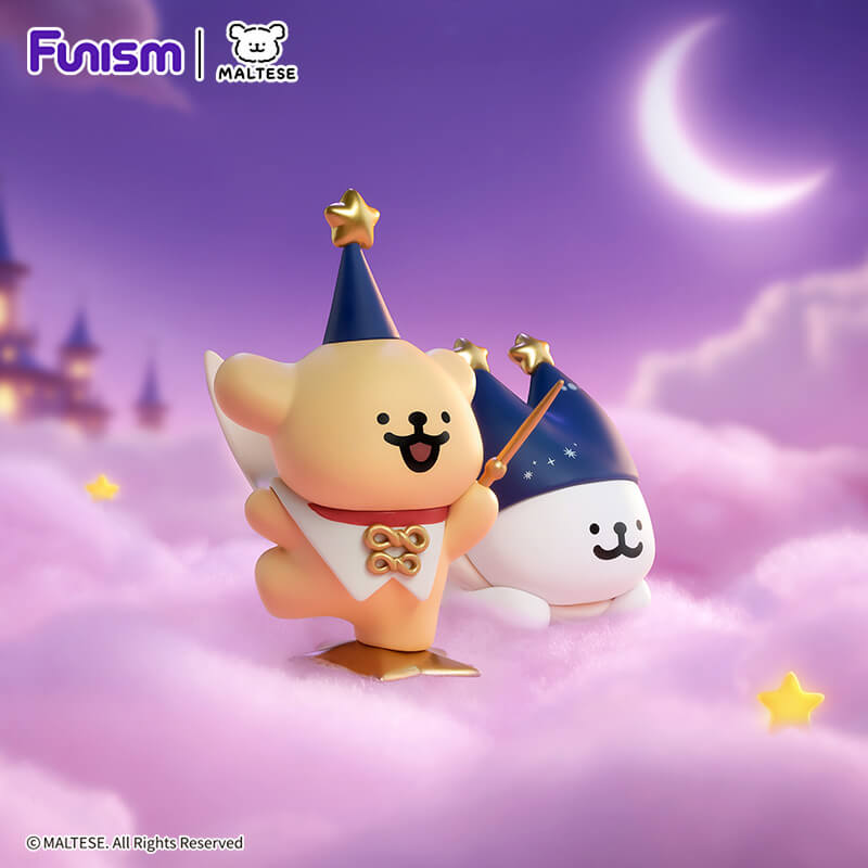 FUNISM Série Mágica Maltesa Ca - Resin Art Anime avaliação e preço
