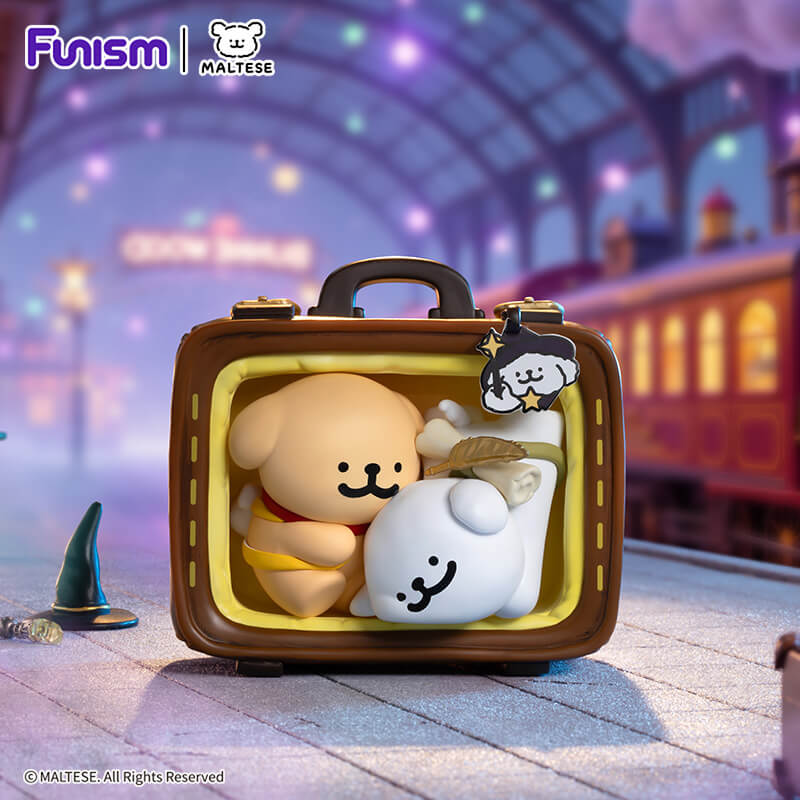 FUNISM Série Mágica Maltesa Ca - Resin Art Anime avaliação e preço