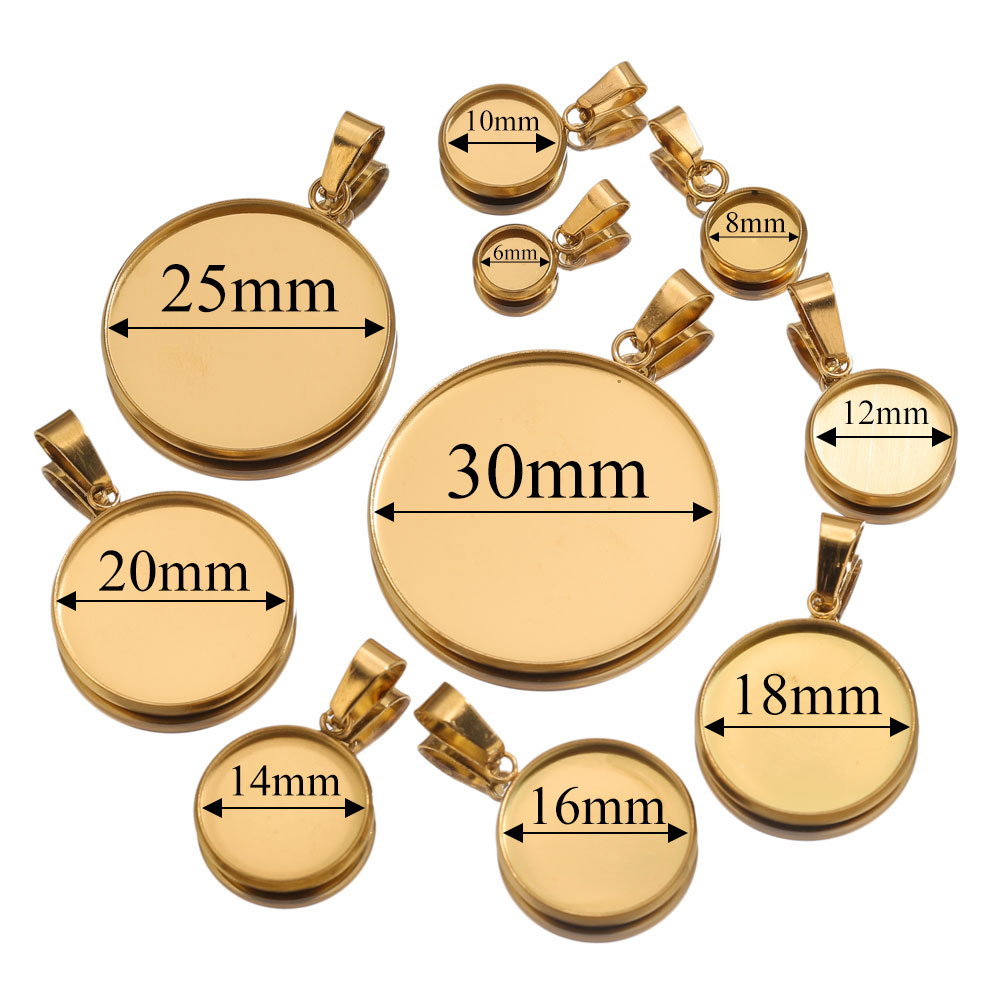 10 pçs pingentes de ouro de aç - Resin Art Kits For Adults avaliação e preço
