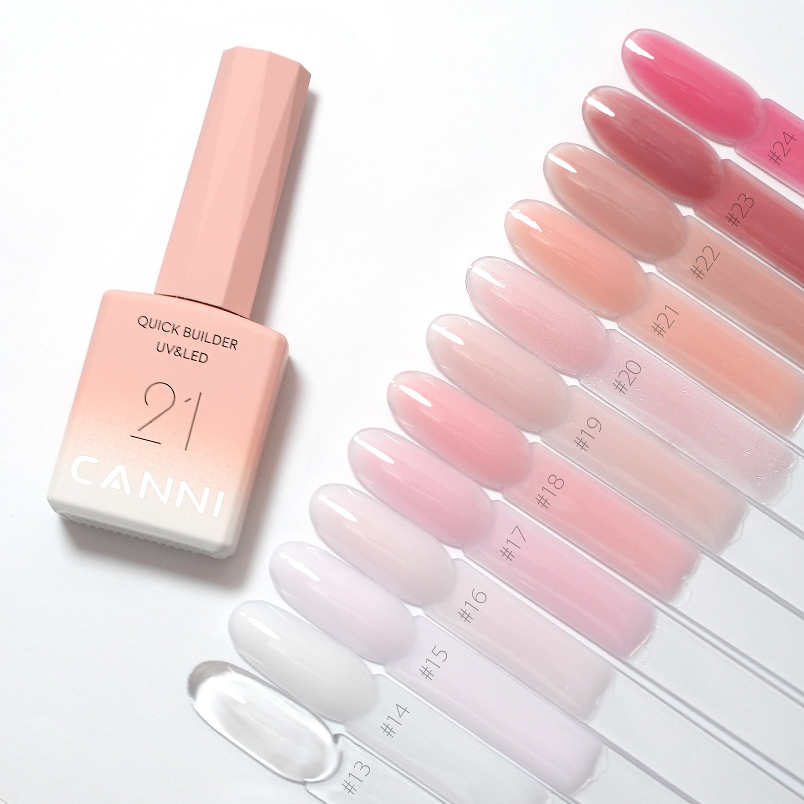 CANNI UV Construction Gel Fast - Resin Art Use avaliação e preço