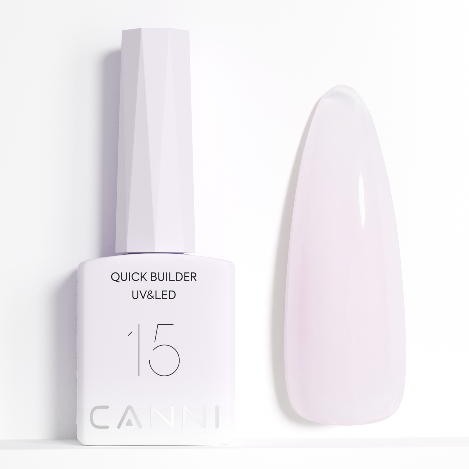 CANNI UV Construction Gel Fast - Resin Art Use avaliação e preço