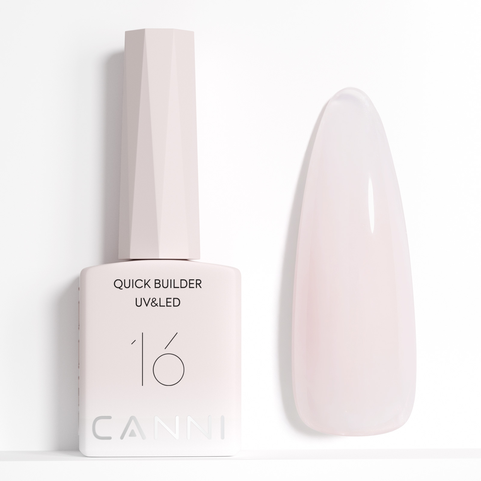 CANNI UV Construction Gel Fast - Resin Art Use avaliação e preço