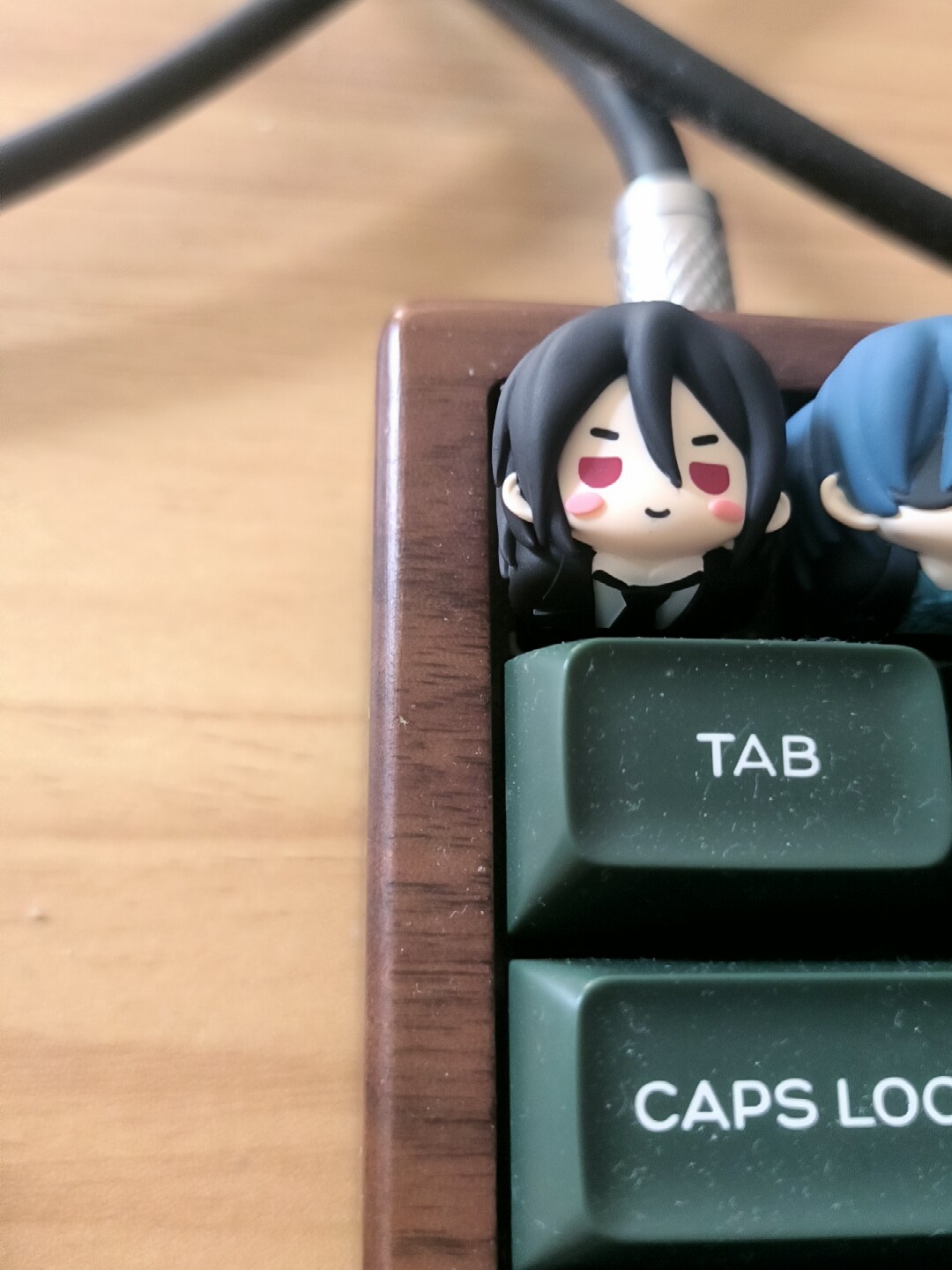 Keycap de Resina Kawaii da Sér - Resin Art Anime avaliação e preço