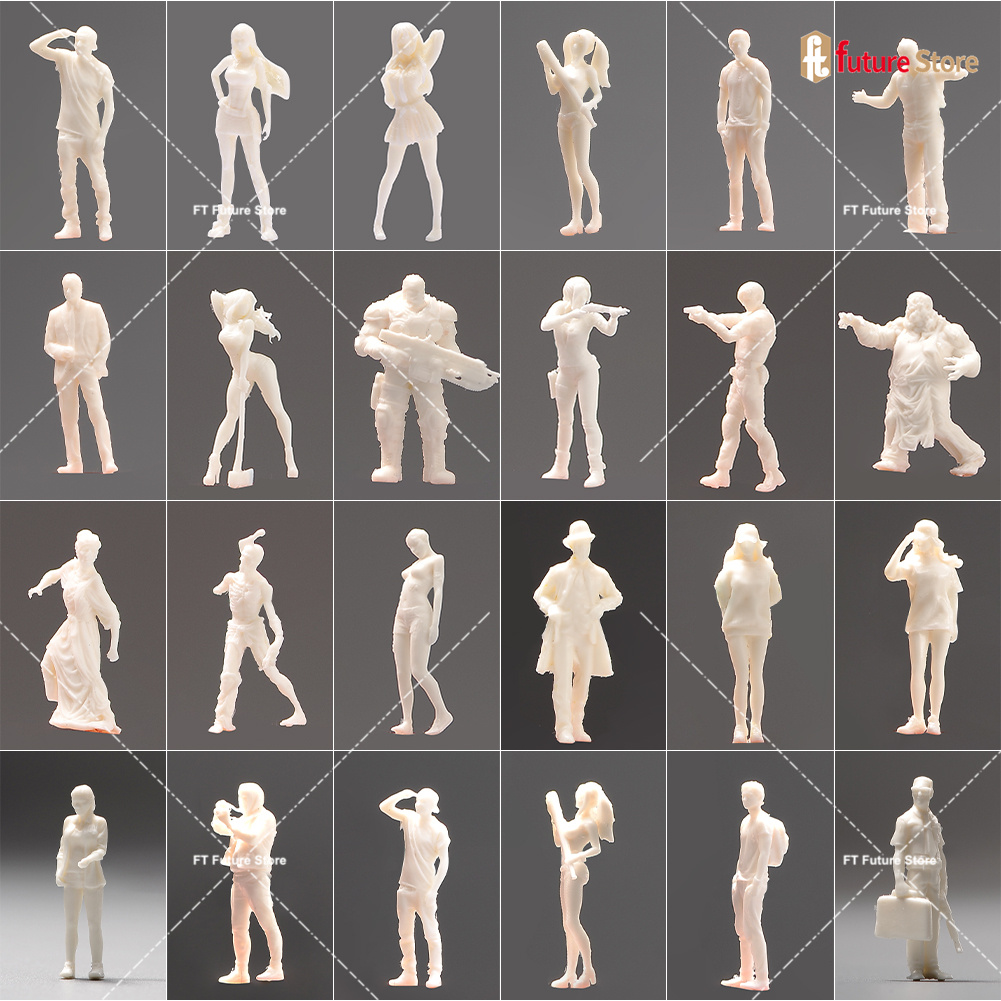 Diy caixa cega 5/10 pçs/set mi - Resin Art Anime avaliação e preço