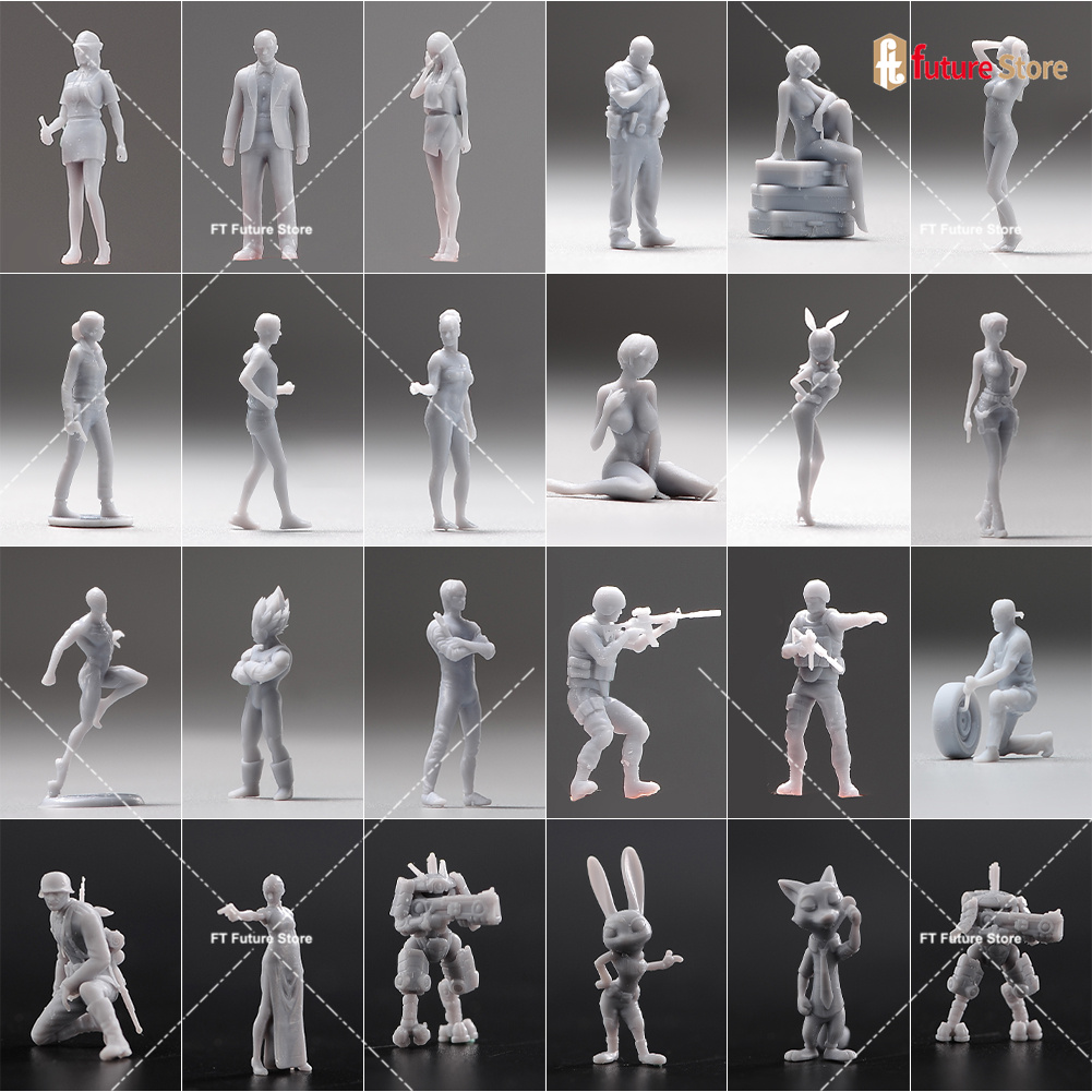 Diy caixa cega 5/10 pçs/set mi - Resin Art Anime avaliação e preço