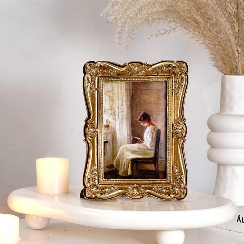 Moldura retrô 62kd, moldura de - Resin Art Gallery avaliação e preço