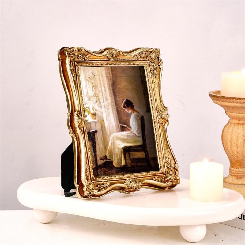 Moldura retrô 62kd, moldura de - Resin Art Gallery avaliação e preço