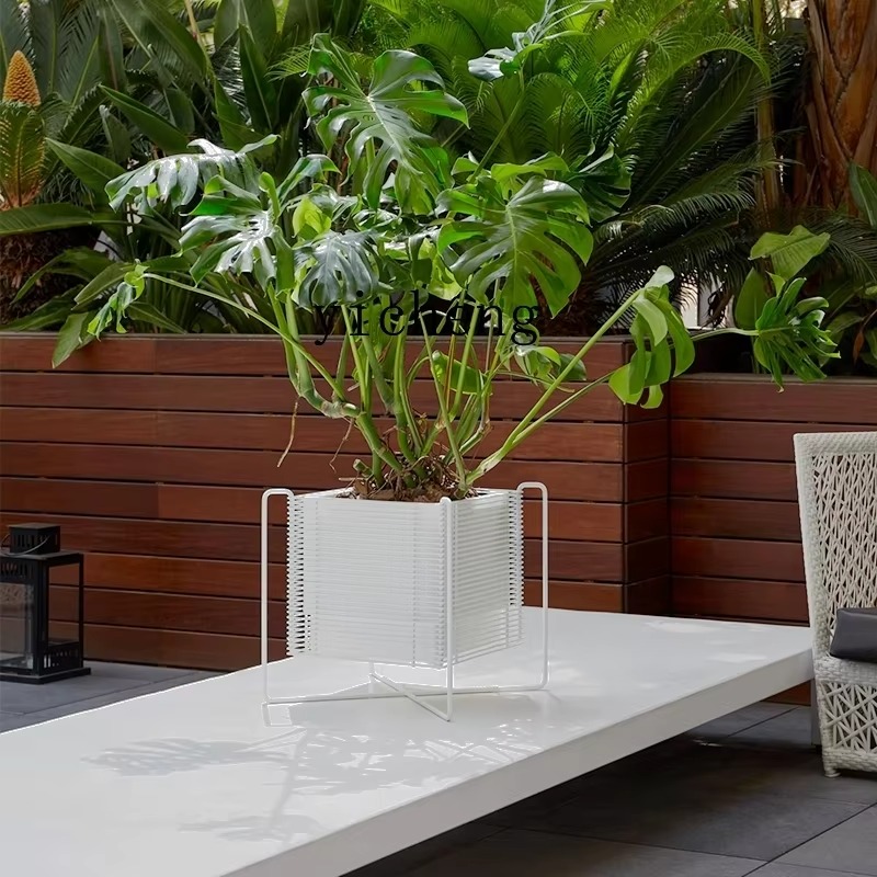 Suporte de Chão para Plantas e - Resin Art Floor avaliação e preço
