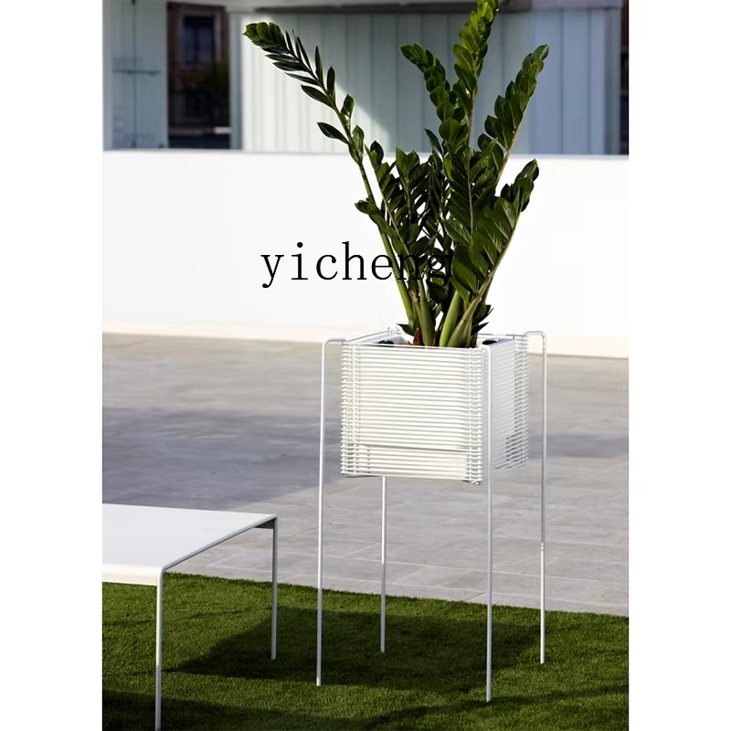 Suporte de Chão para Plantas e - Resin Art Floor avaliação e preço