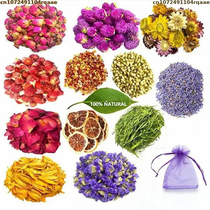 800g Flores Secas 100% Naturai - Resin Art Of Rose avaliação e preço