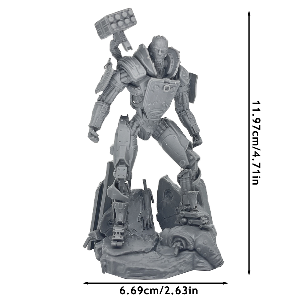 Adam Smasher 1:18 Kit de model - Resin Art Kit For Beginners avaliação e preço