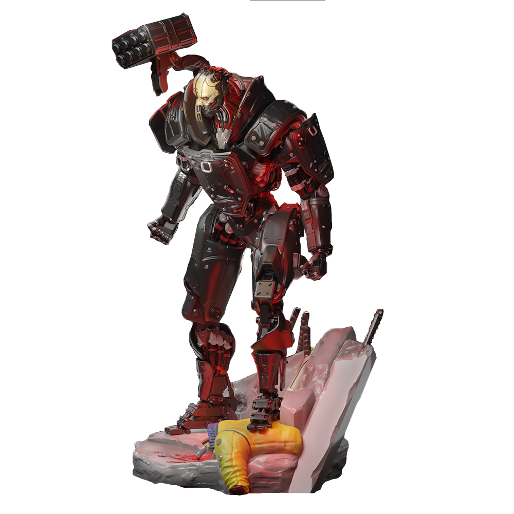 Adam Smasher 1:18 Kit de model - Resin Art Kit For Beginners avaliação e preço