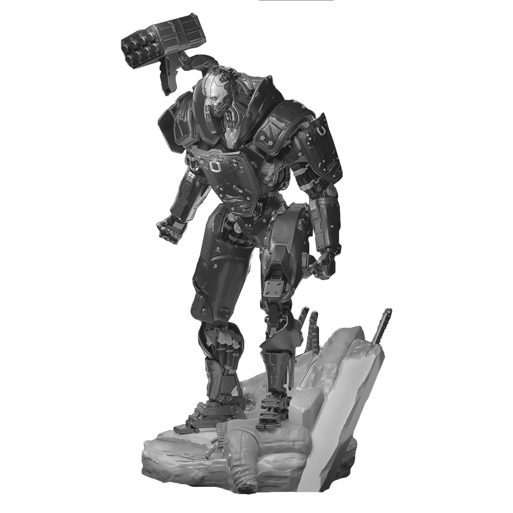 Adam Smasher 1:18 Kit de model - Resin Art Kit For Beginners avaliação e preço
