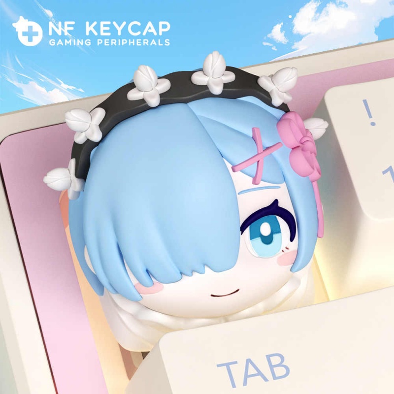Rem anime individualidade arte - Resin Art World avaliação e preço