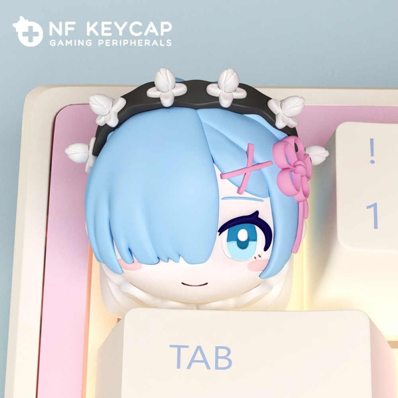 Rem anime individualidade arte - Resin Art World avaliação e preço